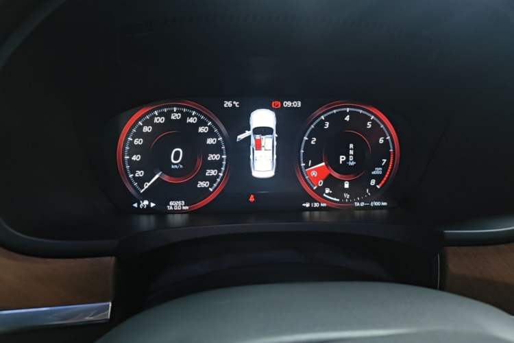Used Volvo S90 2021 B5 Zhiyi Luxury Edition Instrument Cluster