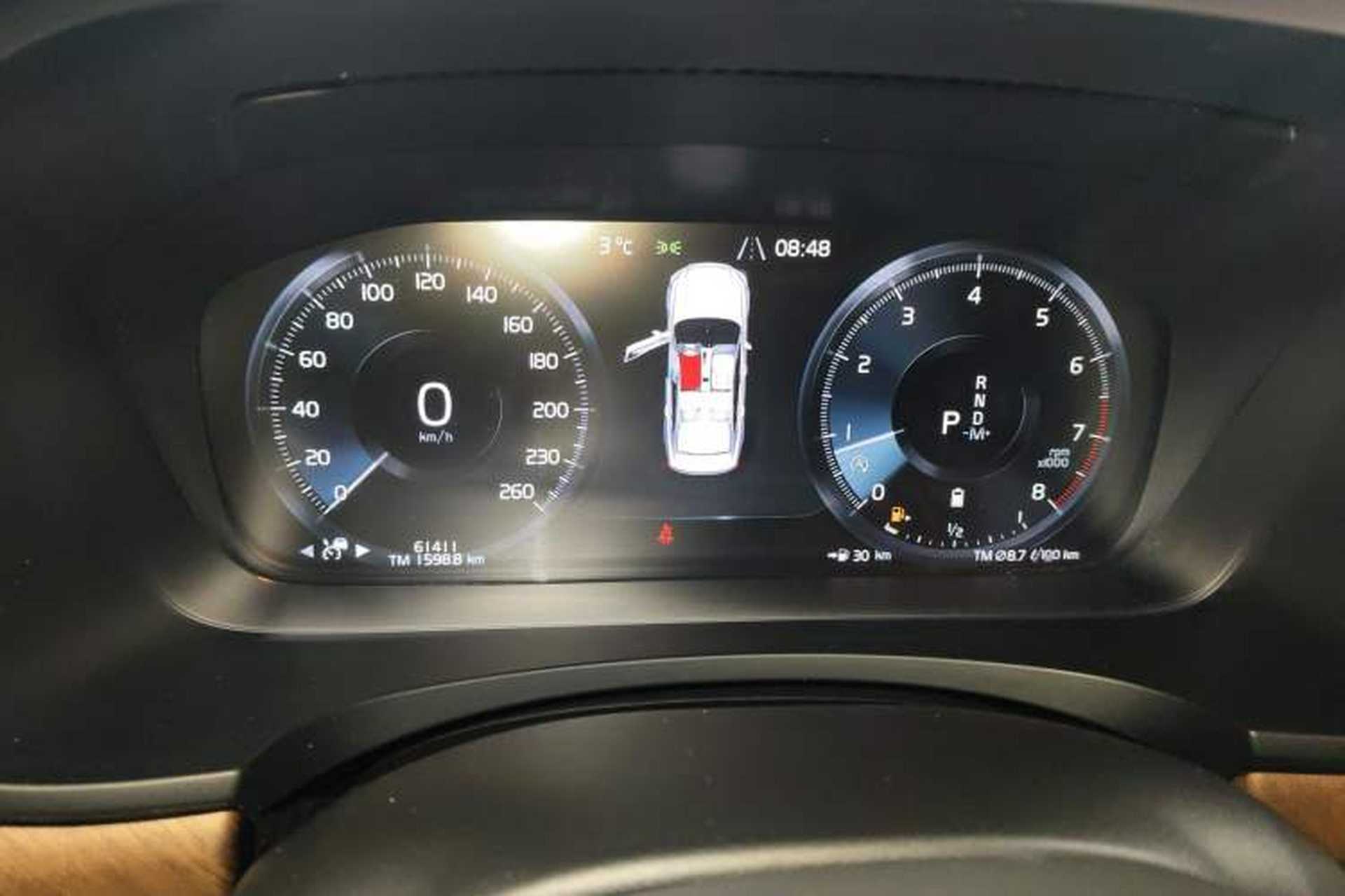 Used Volvo S90 2021 B5 Zhiyi Luxury Edition Instrument Cluster