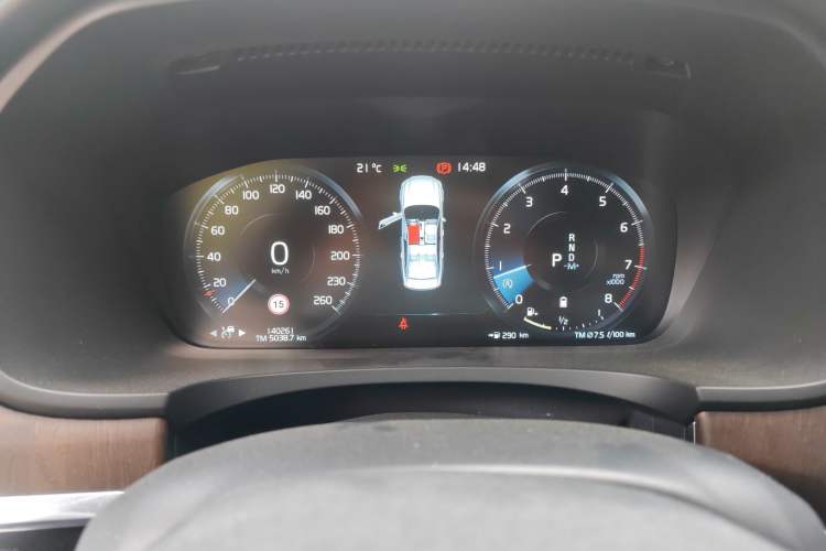 Used Volvo S90 2021 B5 Zhiyuan Luxury Edition Instrument Cluster