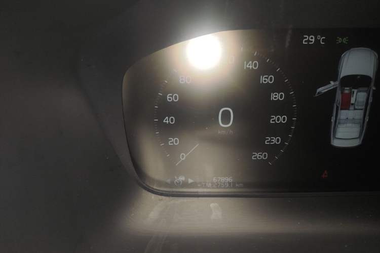 Used Volvo S90 2021 B5 Zhiyi Luxury Edition Instrument Cluster