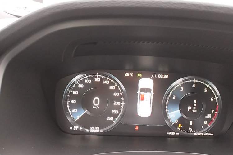 Used Volvo S90 2021 B5 Zhiyi Luxury Edition Instrument Cluster