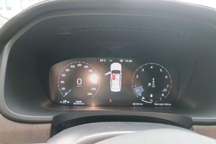 Used Volvo S90 2021 B5 Zhiyuan Luxury Edition Instrument Cluster