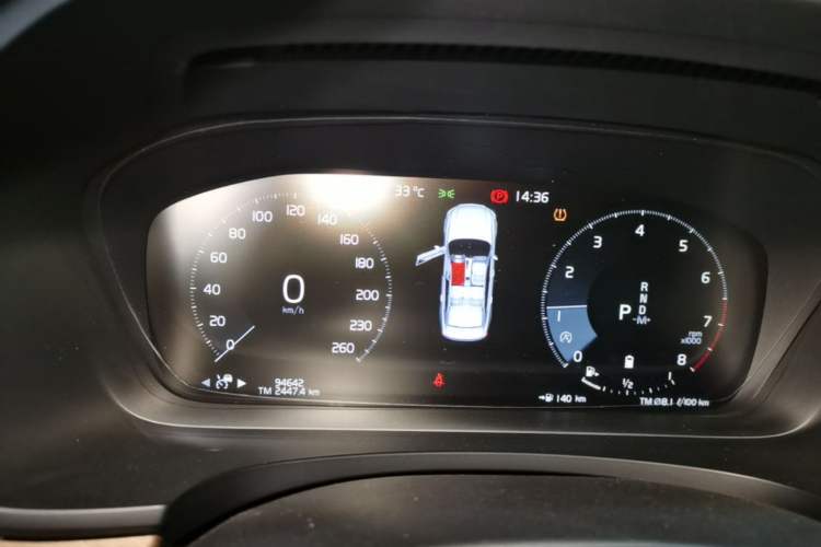 Used Volvo S90 2021 B5 Zhiyi Luxury Edition Instrument Cluster