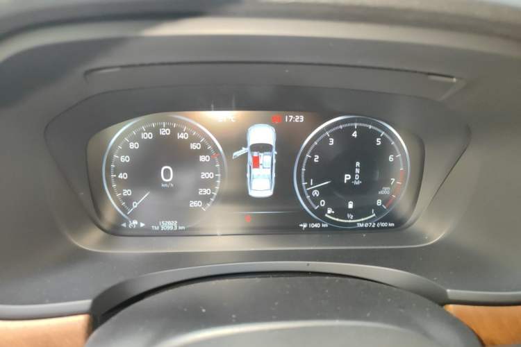 Used Volvo S90 2021 B5 Zhiyi Luxury Edition Instrument Cluster