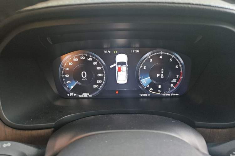 Used Volvo S90 2021 B5 Zhiyuan Luxury Edition Instrument Cluster