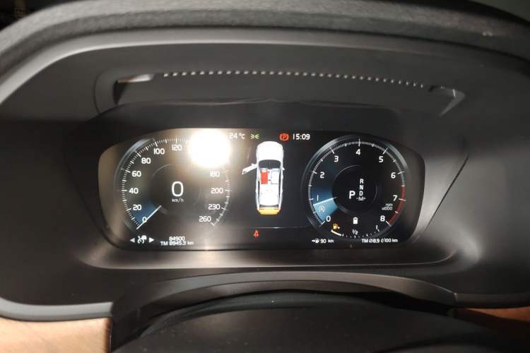 Used Volvo S90 2021 B5 Zhiyi Luxury Edition Instrument Cluster