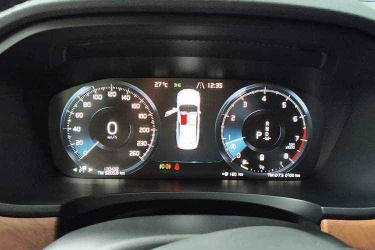 Used Volvo S90 2021 B5 Zhiyi Luxury Edition Instrument Cluster