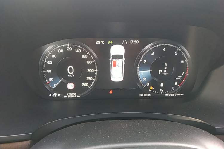 Used Volvo S90 2021 B5 Zhiyuan Luxury Edition Instrument Cluster