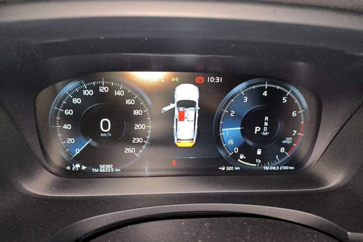 Used Volvo S90 2021 B5 Zhiyi Luxury Edition Instrument Cluster