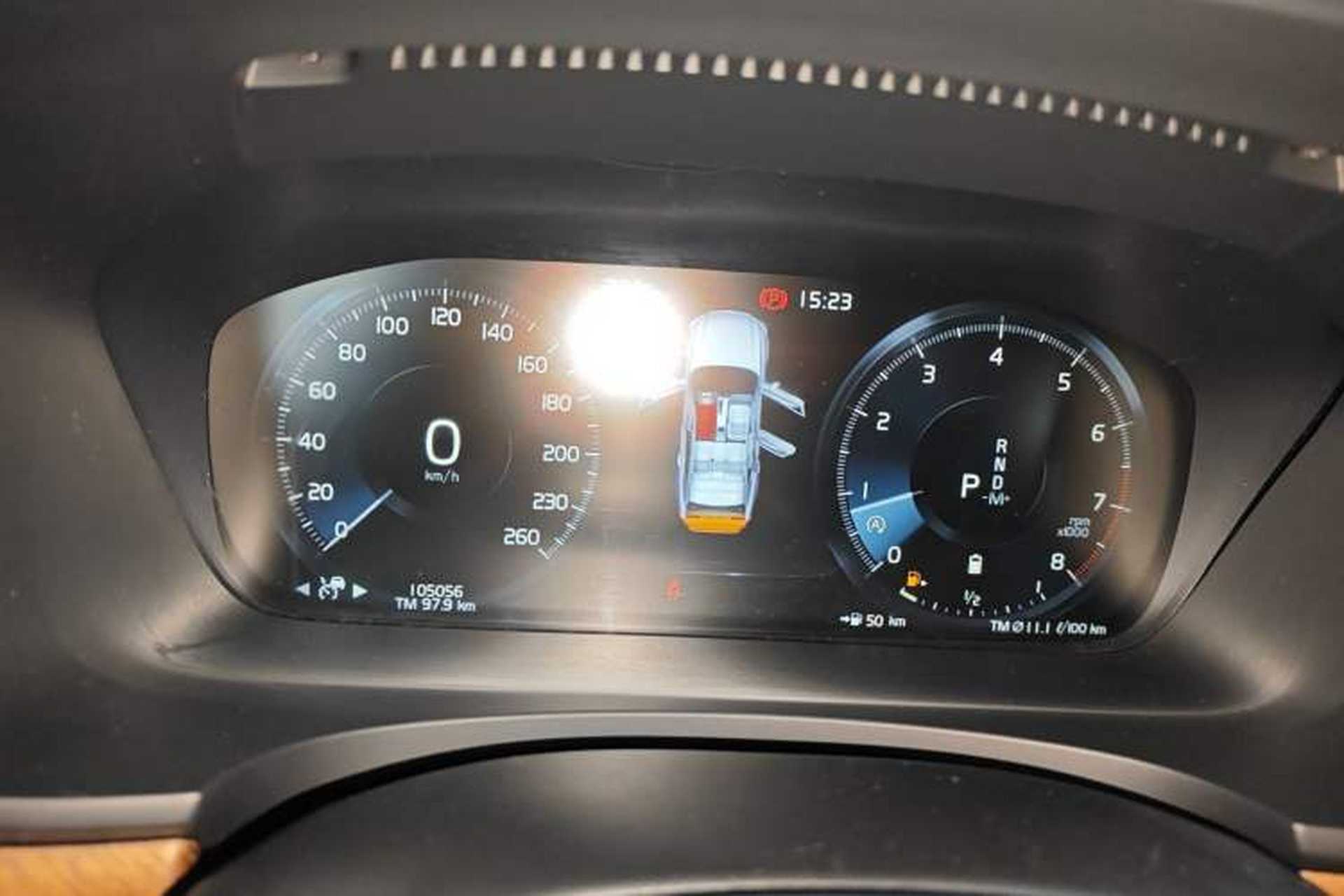 Used Volvo S90 2021 B5 Zhiyi Luxury Edition Instrument Cluster