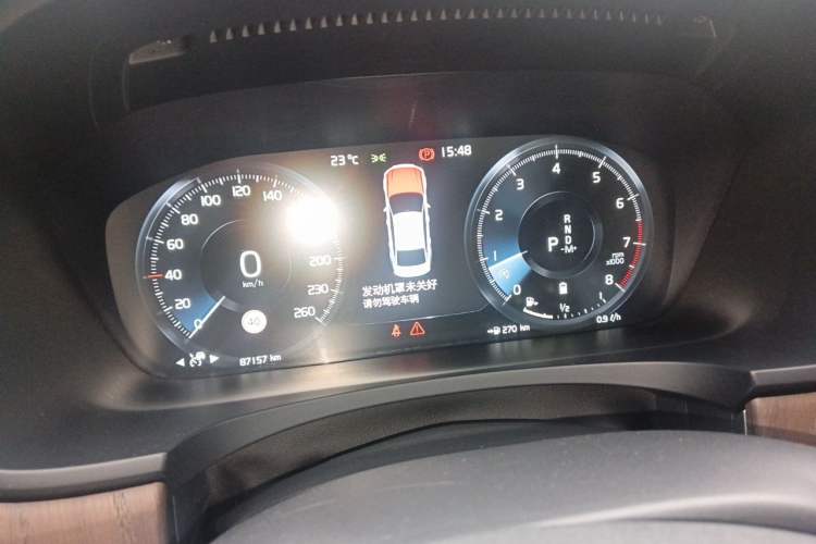 Used Volvo S90 2021 B5 Zhiyuan Luxury Edition Instrument Cluster