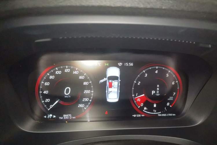 Used Volvo S90 2021 B5 Zhiyi Luxury Edition Instrument Cluster