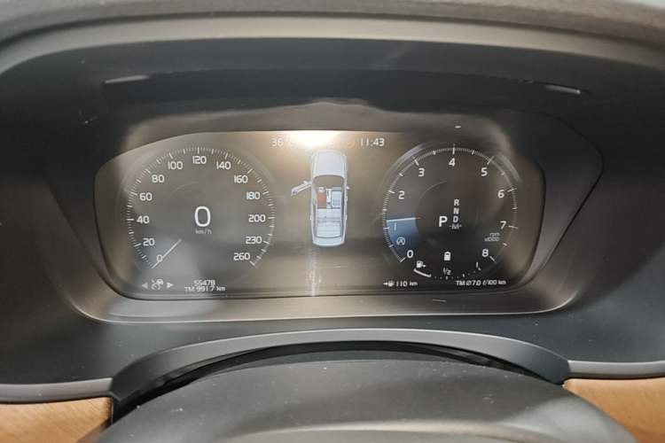 Used Volvo S90 2021 B5 Zhiyi Luxury Edition Instrument Cluster