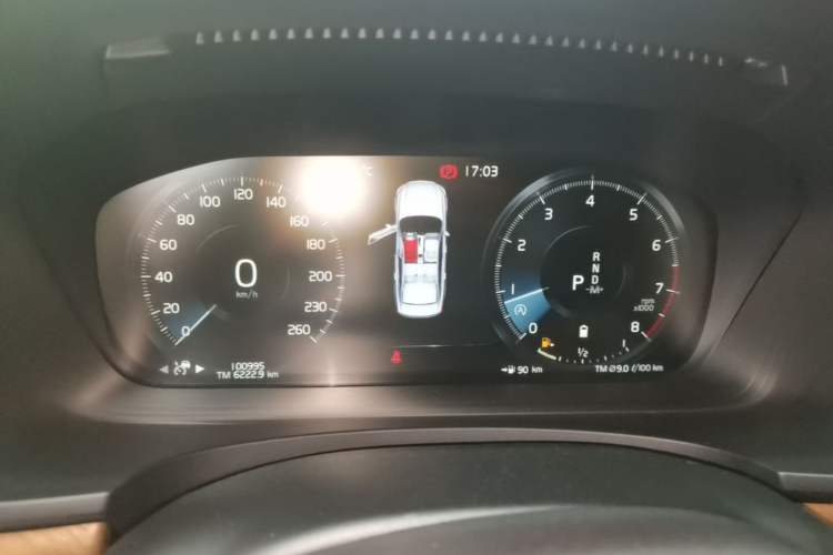 Used Volvo S90 2021 B5 Zhiyi Luxury Edition Instrument Cluster