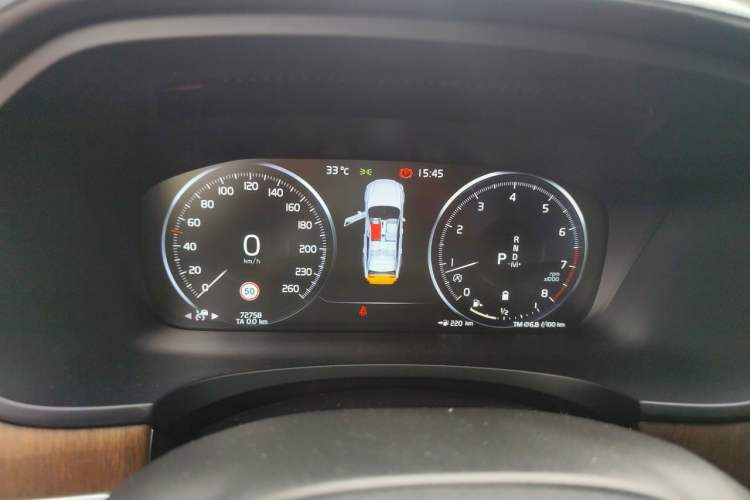 Used Volvo S90 2021 B5 Zhiyuan Luxury Edition Instrument Cluster
