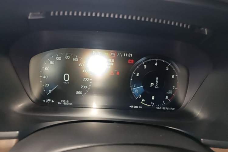 Used Volvo S90 2021 B5 Zhiyuan Luxury Edition Instrument Cluster