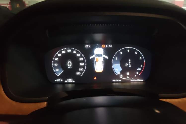 Used Volvo S90 2021 B5 Zhiyi Luxury Edition Instrument Cluster