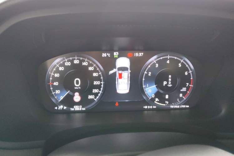 Used Volvo S90 2021 B5 Zhiyuan Luxury Edition Instrument Cluster