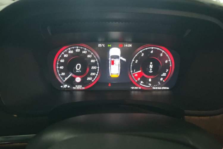 Used Volvo S90 2021 B5 Zhiyuan Luxury Edition Instrument Cluster
