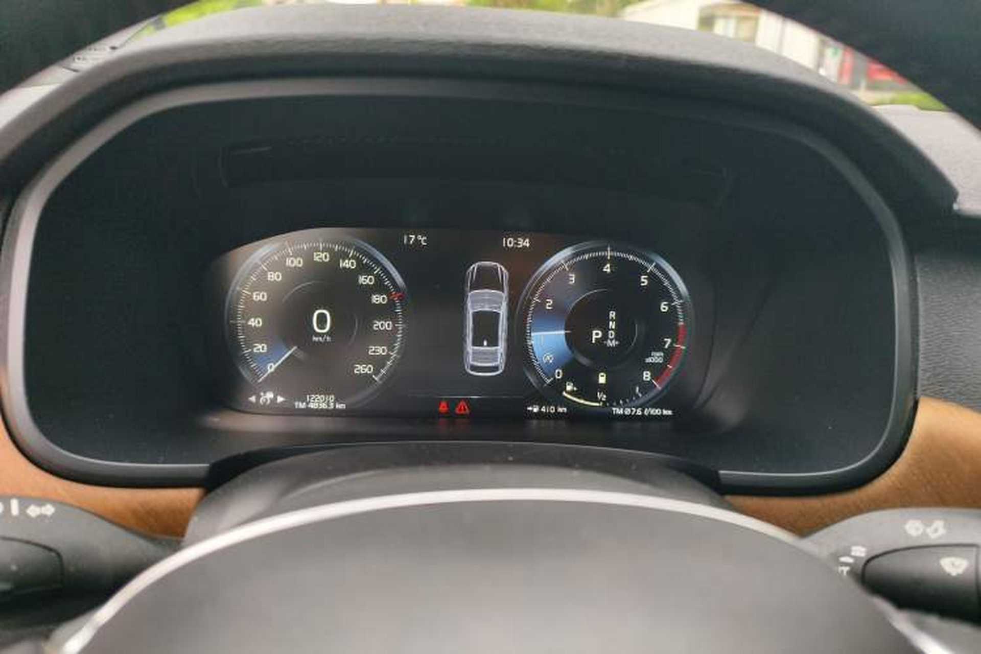 Used Volvo S90 2021 B5 Zhiyi Luxury Edition Instrument Cluster