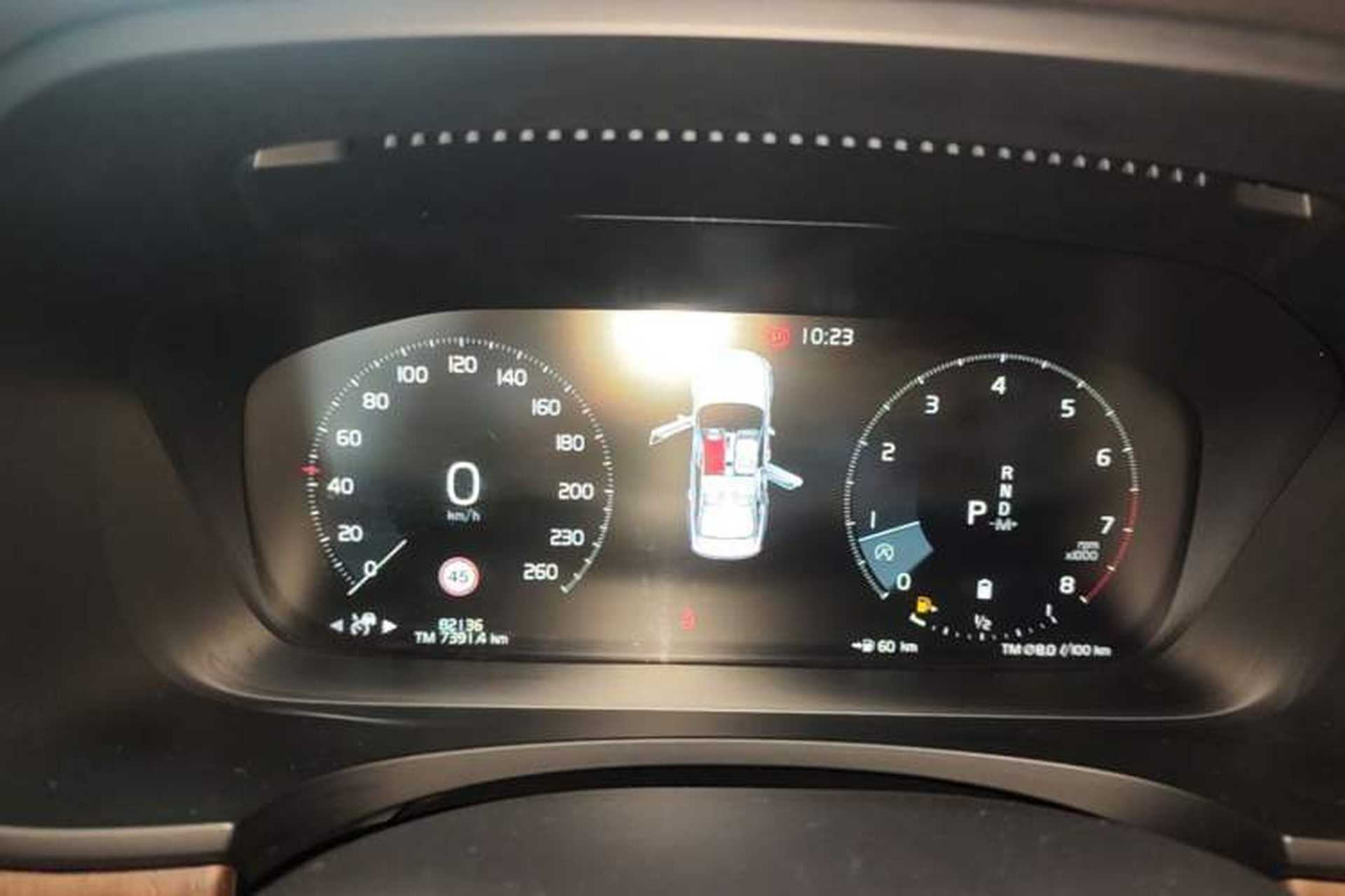 Used Volvo S90 2021 B5 Zhiyuan Luxury Edition Instrument Cluster