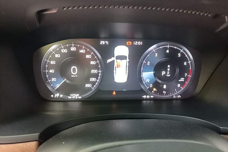 Used Volvo S90 2021 B5 Zhiyi Luxury Edition Instrument Cluster