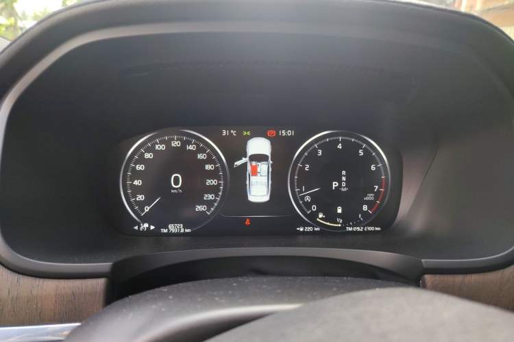 Used Volvo S90 2021 B5 Zhiyuan Luxury Edition Instrument Cluster