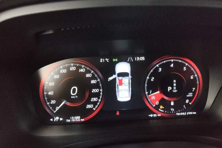 Used Volvo S90 2021 B5 Zhiyi Luxury Edition Instrument Cluster
