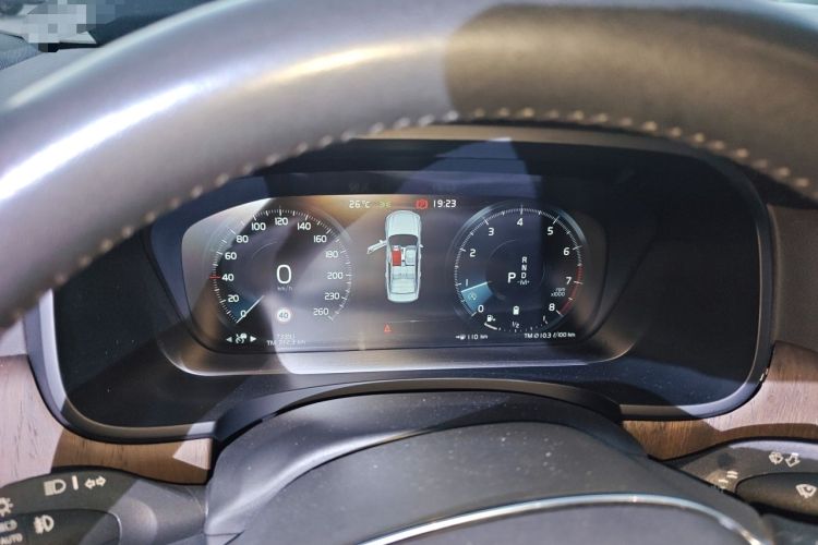 Used Volvo S90 2021 B5 Zhiyuan Luxury Edition Instrument Cluster