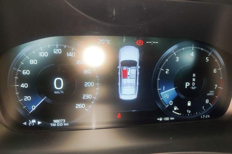 Used Volvo S90 2021 B5 Zhiyi Luxury Edition Instrument Cluster