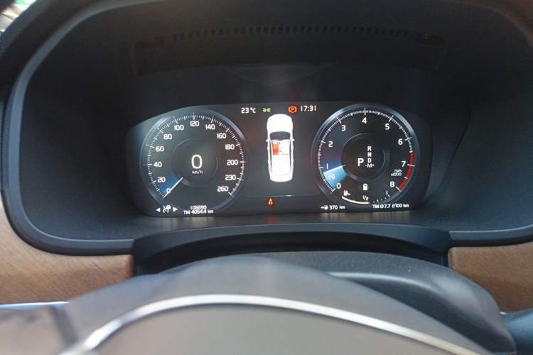 Used Volvo S90 2021 B5 Zhiyi Luxury Edition Instrument Cluster