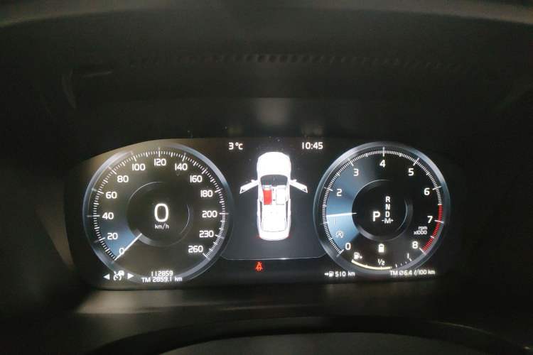 Used Volvo S90 2021 B5 Zhiyi Luxury Edition Instrument Cluster