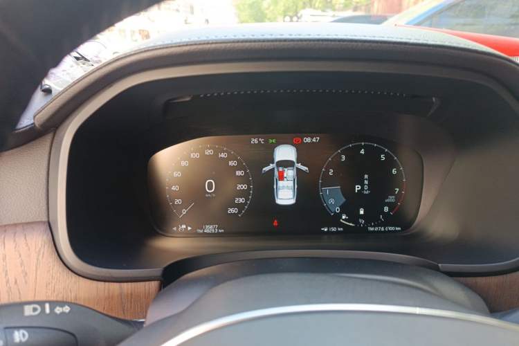 Used Volvo S90 2021 B5 Zhiyuan Luxury Edition Instrument Cluster