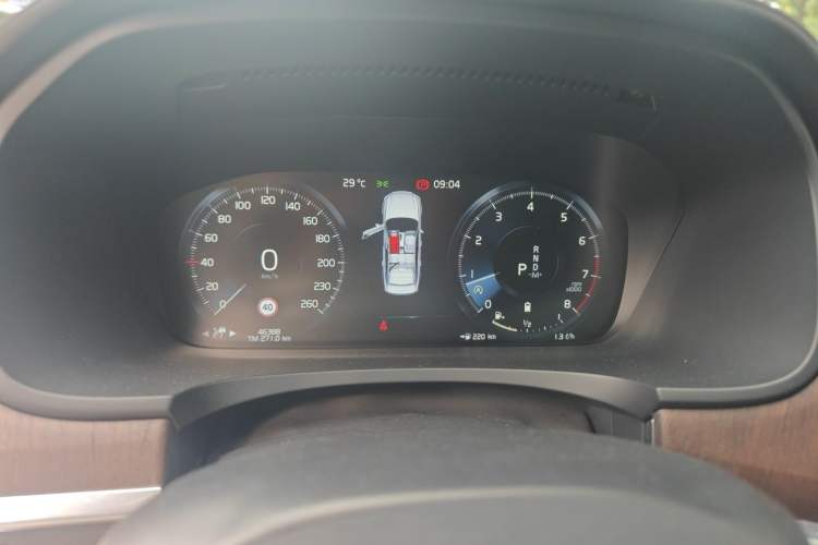 Used Volvo S90 2021 B5 Zhiyuan Luxury Edition Instrument Cluster