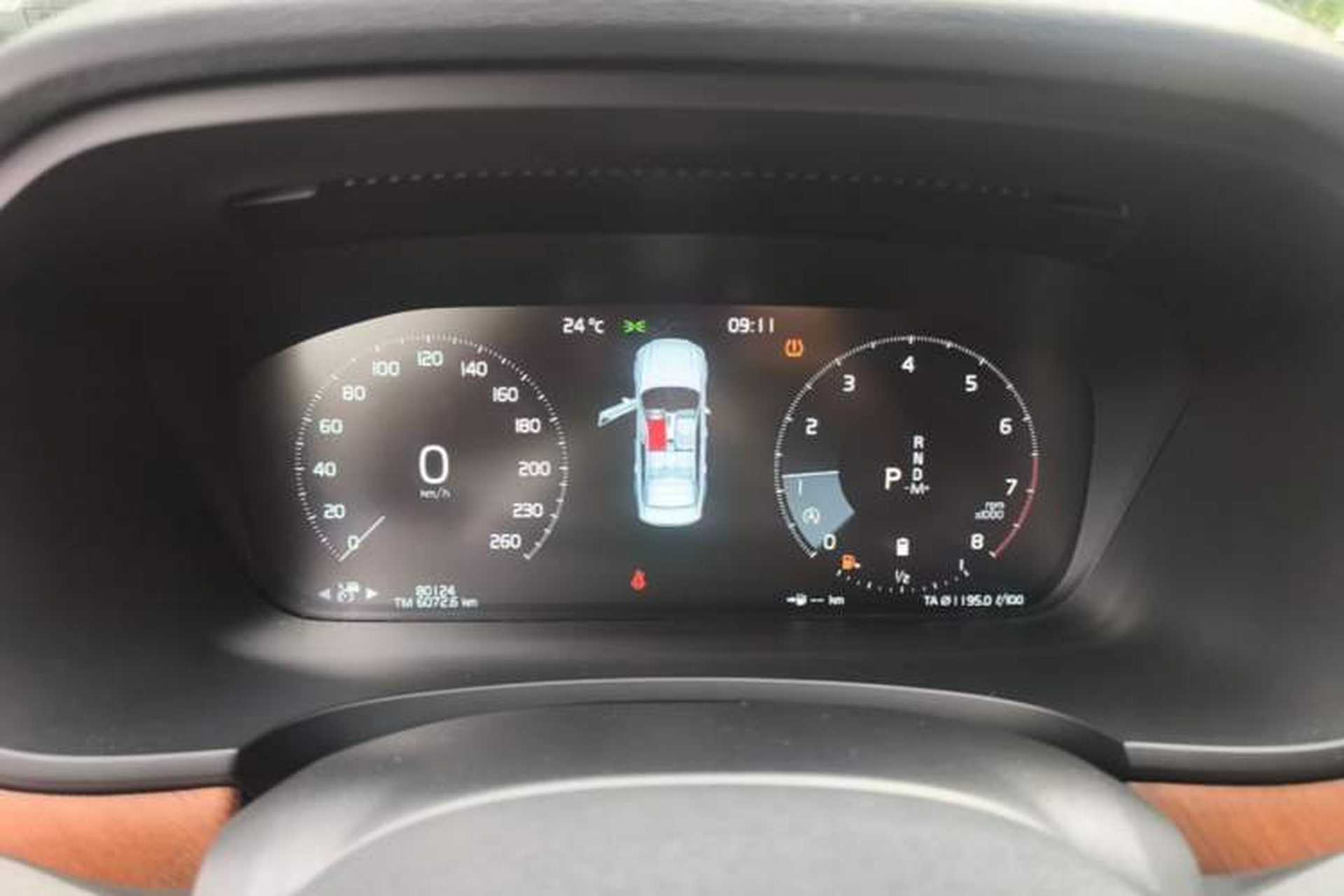 Used Volvo S90 2021 B5 Zhiyi Luxury Edition Instrument Cluster