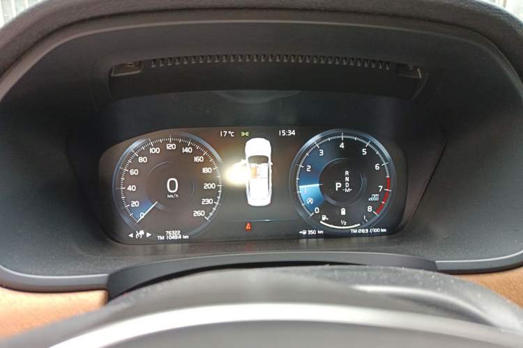 Used Volvo S90 2021 B5 Zhiyi Luxury Edition Instrument Cluster