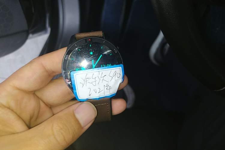 Used Volvo S90 2021 B5 Zhiyi Luxury Edition Interior 1