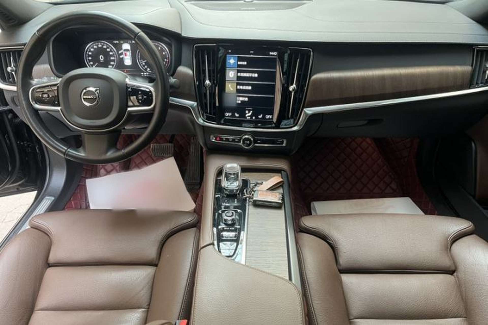 Used Volvo S90 2021 B5 Zhiyuan Luxury Edition Interior 1