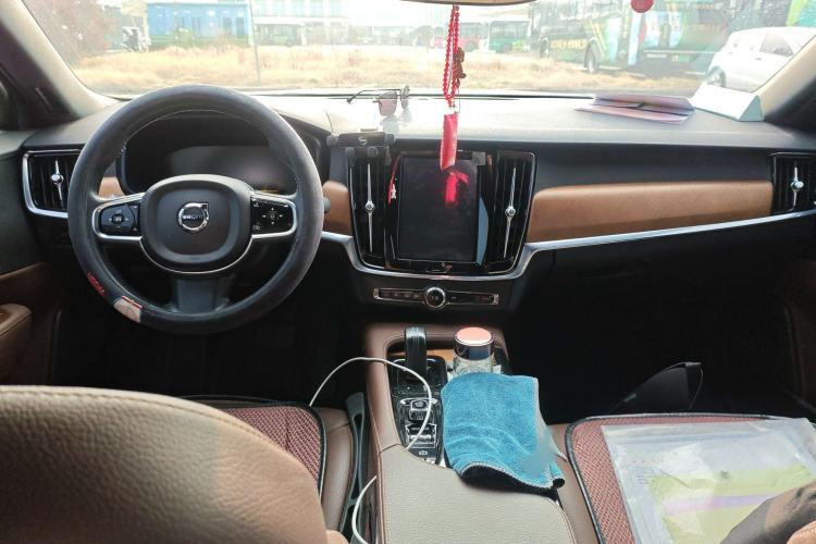 Used Volvo S90 2021 B5 Zhiyi Luxury Edition Interior 2