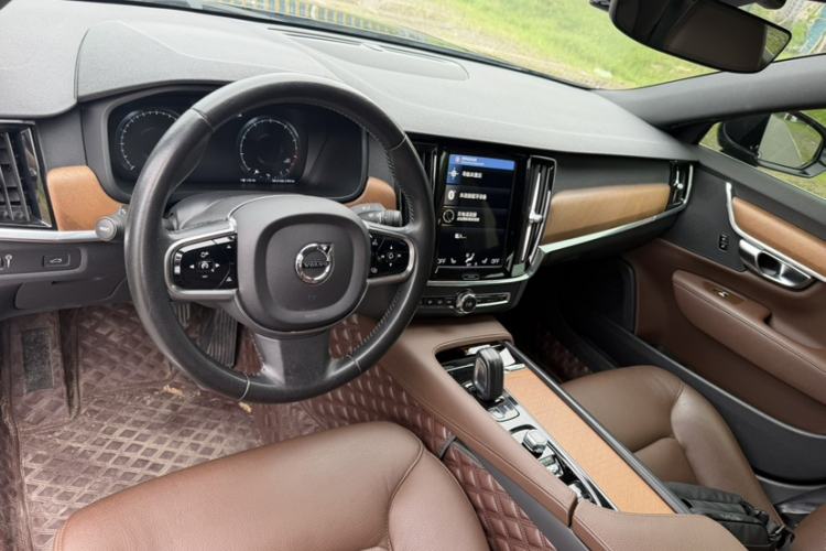 Used Volvo S90 2021 B5 Zhiyi Luxury Edition Interior 2