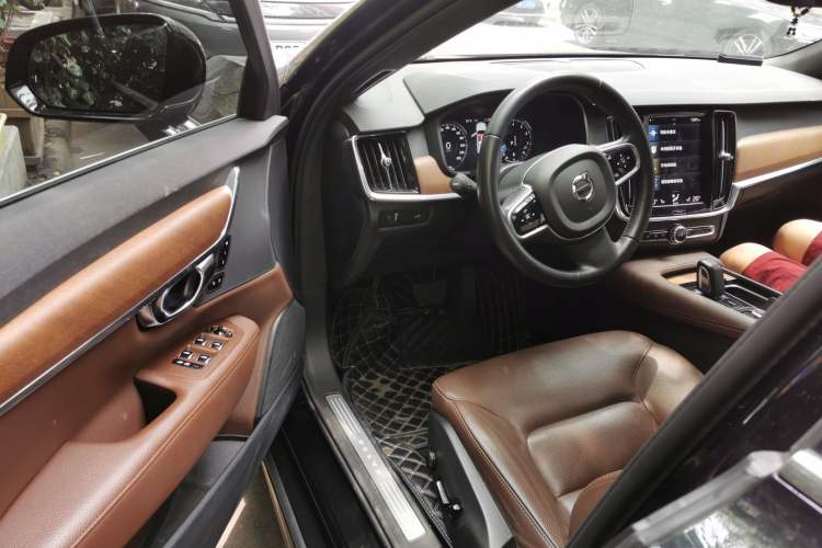 Used Volvo S90 2021 B5 Zhiyi Luxury Edition Interior 3