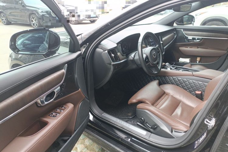 Used Volvo S90 2021 B5 Zhiyuan Luxury Edition Interior 3