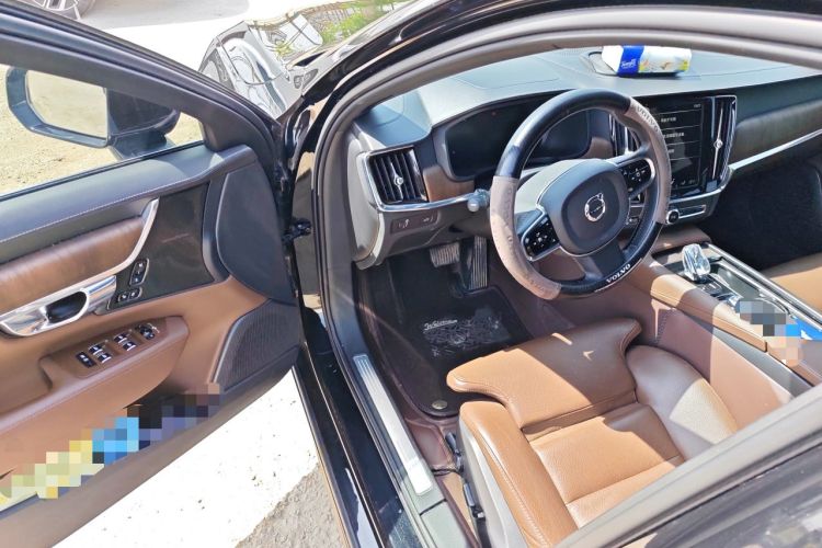 Used Volvo S90 2021 B5 Zhiyuan Luxury Edition Interior 3