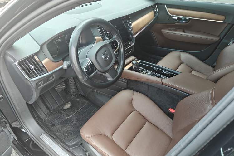 Used Volvo S90 2021 B5 Zhiyi Luxury Edition Interior 4