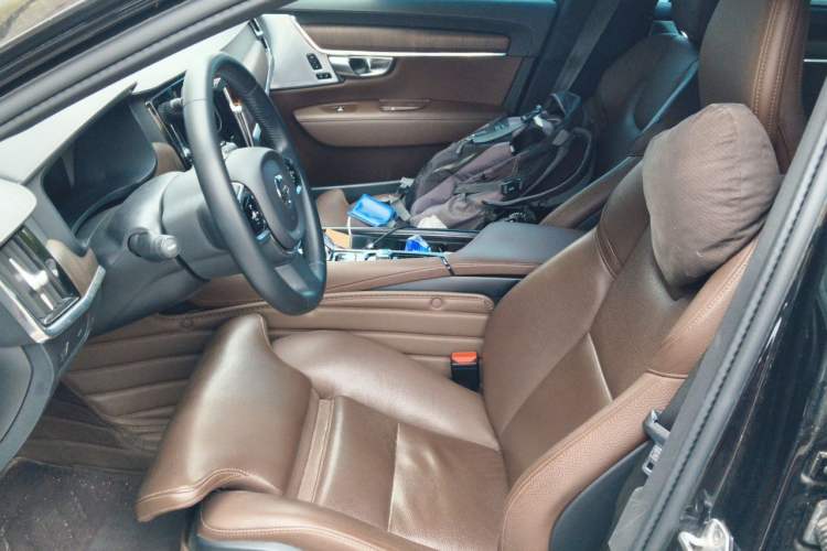 Used Volvo S90 2021 B5 Zhiyuan Luxury Edition Left Front Seat