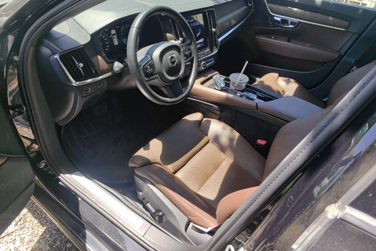 Used Volvo S90 2021 B5 Zhiyuan Luxury Edition Left Front Seat