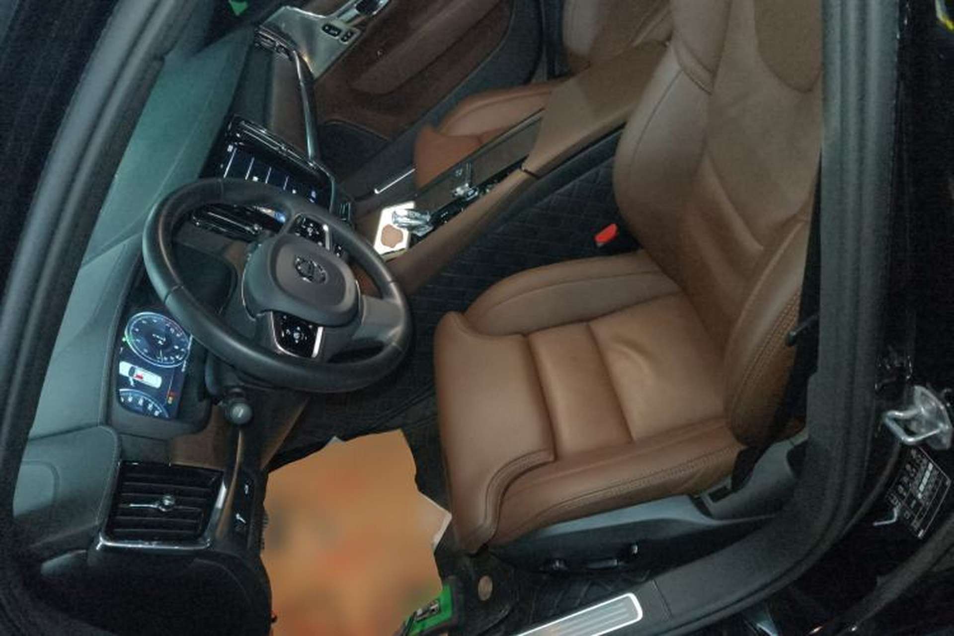 Used Volvo S90 2021 B5 Luxury Smart Edition Left Front Seat