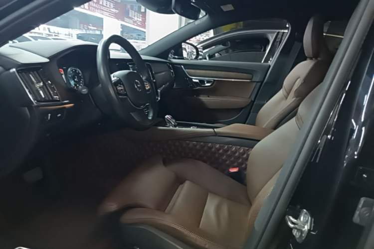 Used Volvo S90 2021 B5 Zhiyuan Luxury Edition Left Front Seat