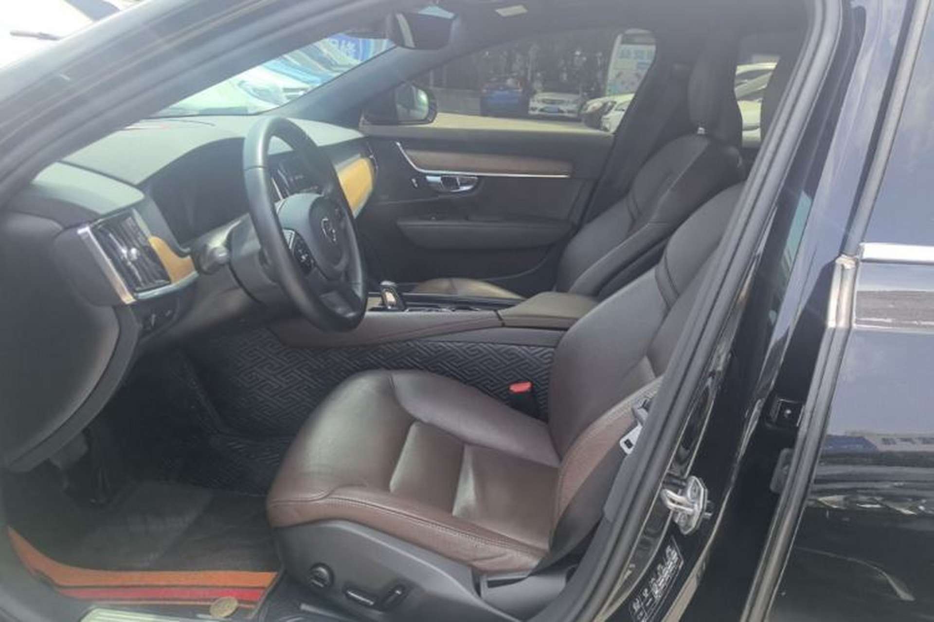 Used Volvo S90 2021 B5 Zhiyi Luxury Edition Left Front Seat