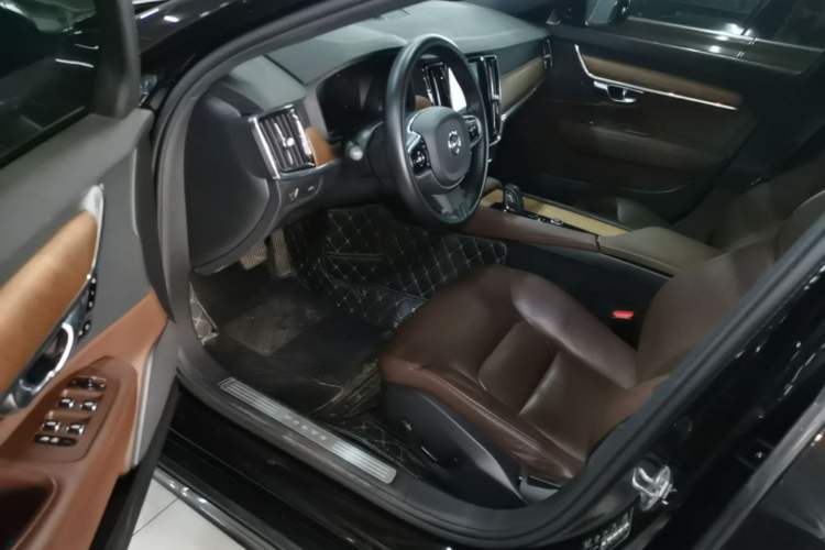 Used Volvo S90 2021 B5 Zhiyi Luxury Edition Left Front Seat